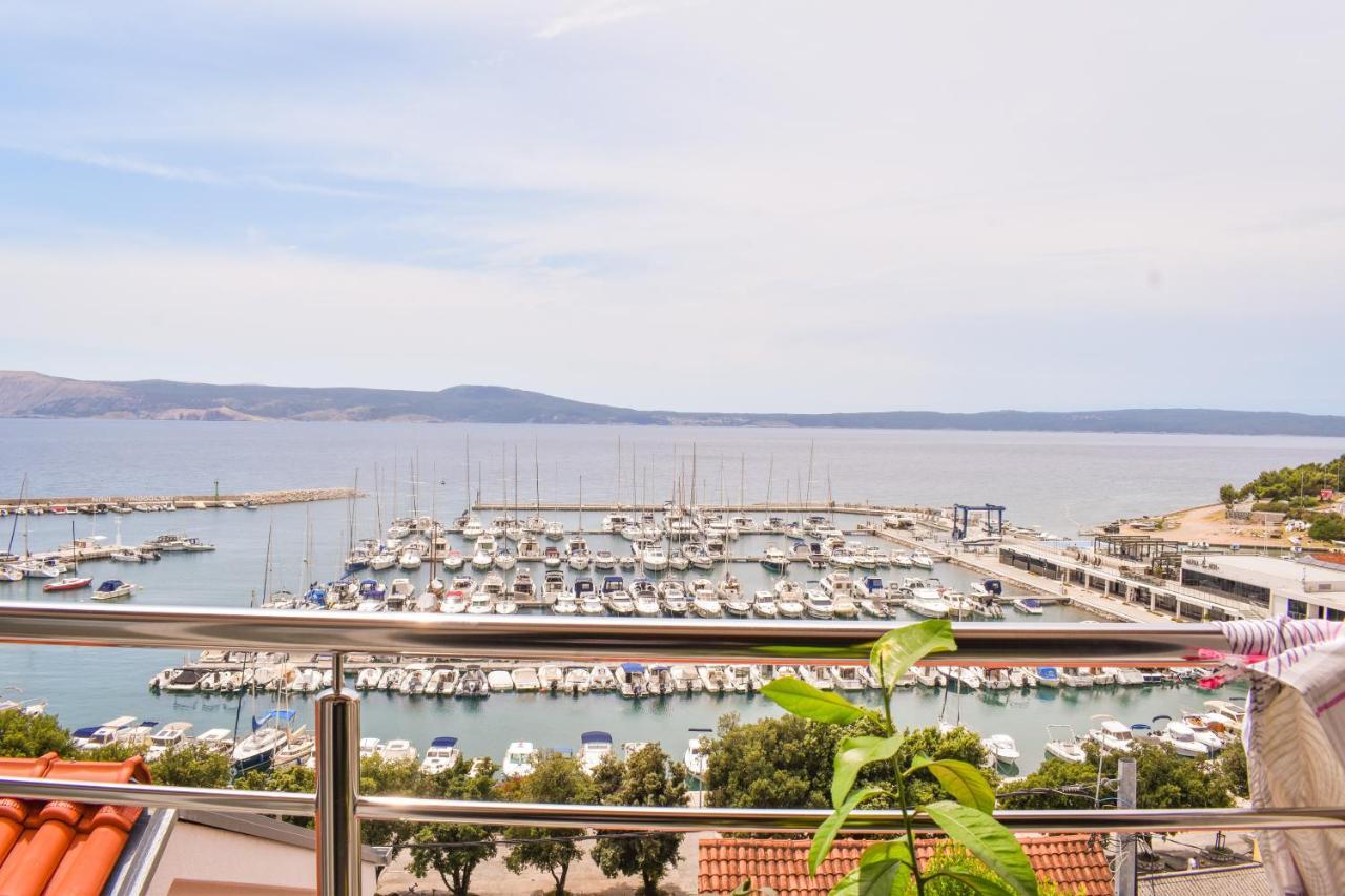 Apartmani Amra Novi Vinodolski Exterior foto