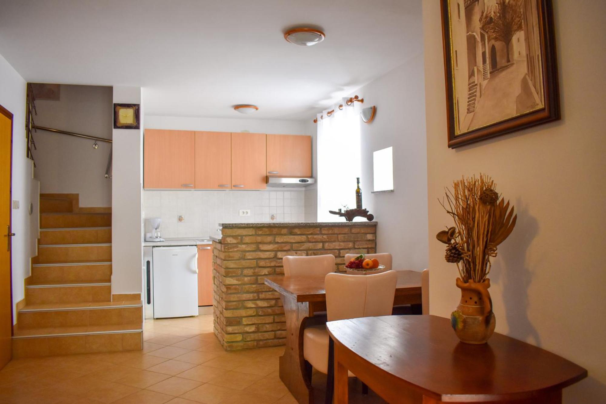 Apartmani Amra Novi Vinodolski Exterior foto